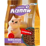 Хаппи Лаппи для кошек (Мясное ассорти)